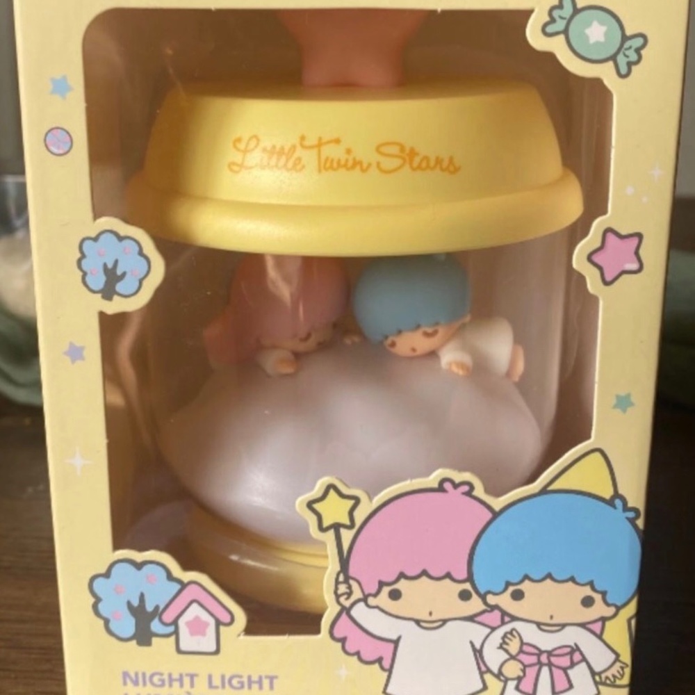 Little Twin Stars Night light